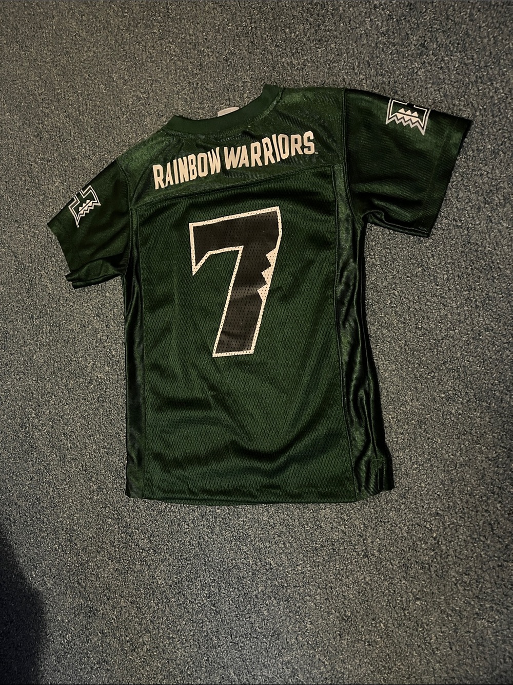 Kids University of Hawaii Jersey - Picture 2 of 2